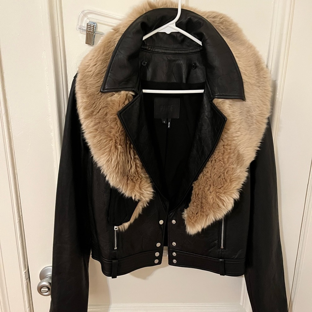 Paige Leather Jacket